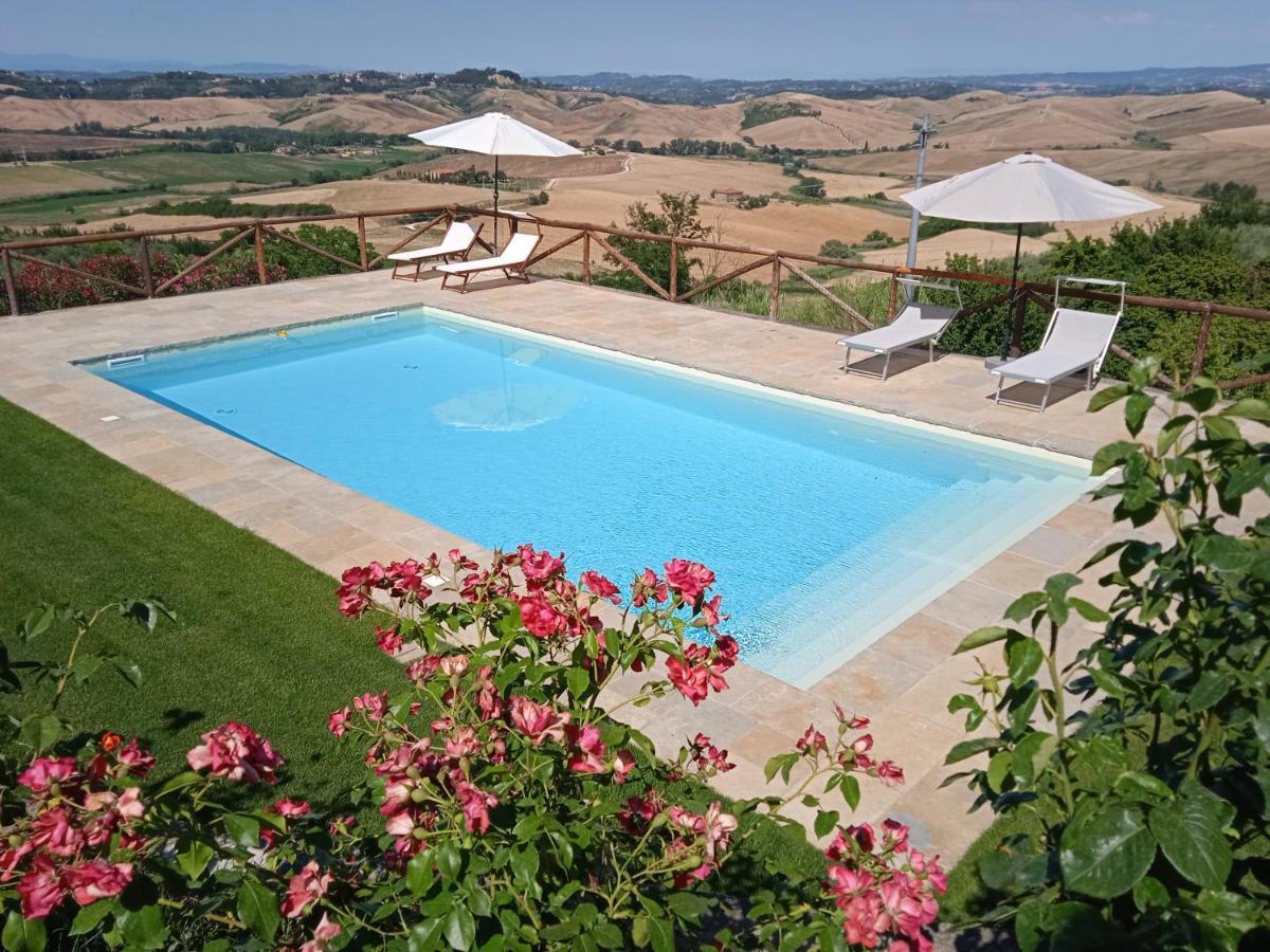 Апартаменти La Casa Di Chianni La Pieve Екстер'єр фото